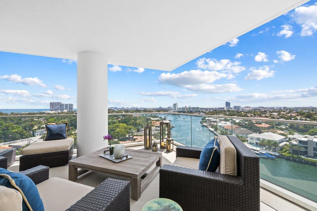 Photo of 3055 Harbor Drive #1403, Fort Lauderdale, FL 33316 (MLS # B26057725)