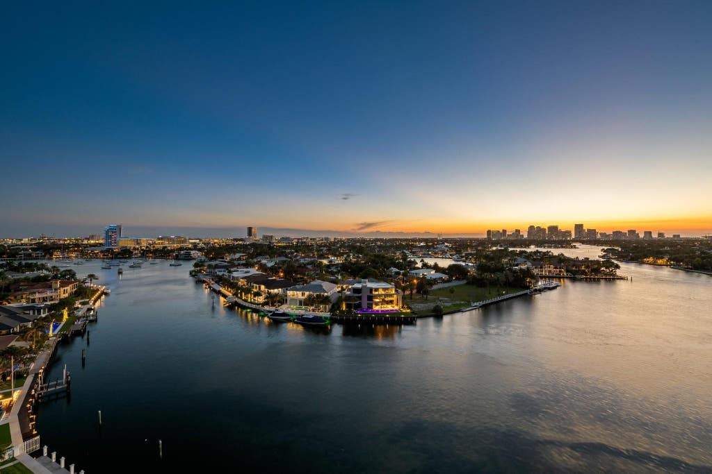 Photo of 3055 Harbor Drive #1403, Fort Lauderdale, FL 33316 (MLS # B26057725)