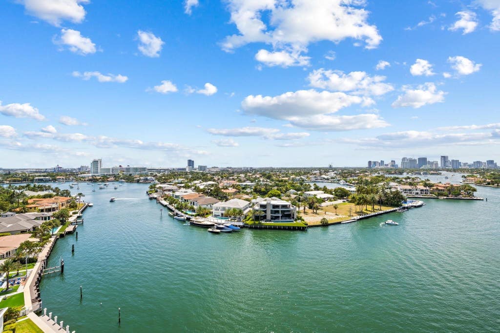 Photo of 3055 Harbor Drive #1403, Fort Lauderdale, FL 33316 (MLS # B26057725)