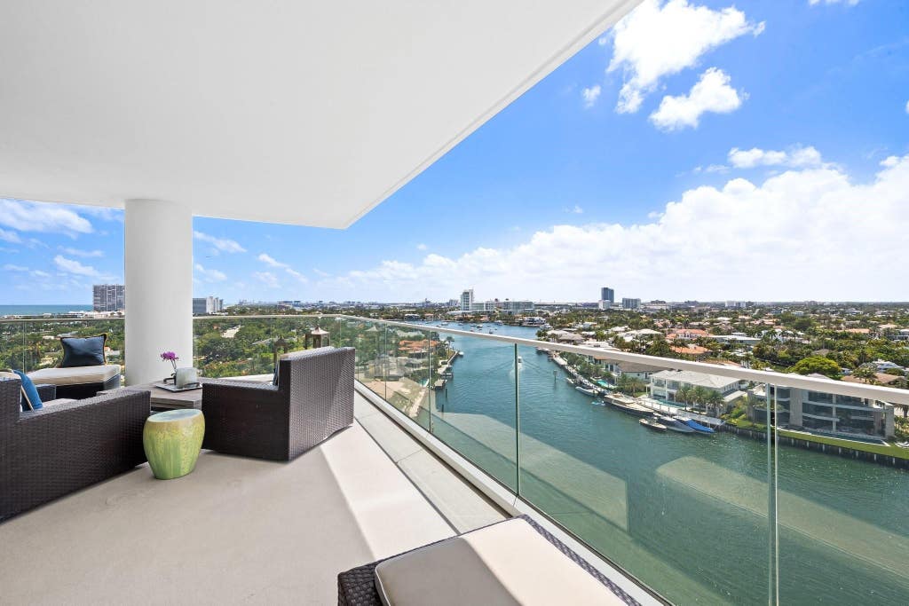 Photo of 3055 Harbor Drive #1403, Fort Lauderdale, FL 33316 (MLS # B26057725)