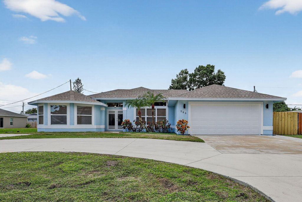 Photo of 782 SE Breakwater Avenue, Port Saint Lucie, FL 34983 (MLS # R11127123)