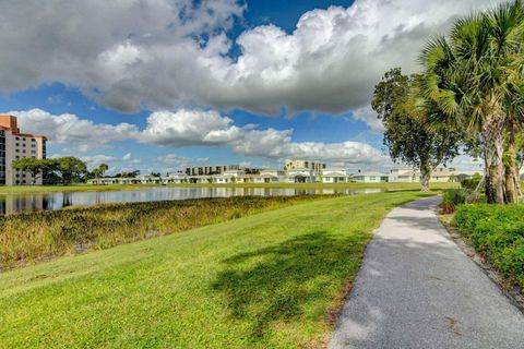 A home in Delray Beach