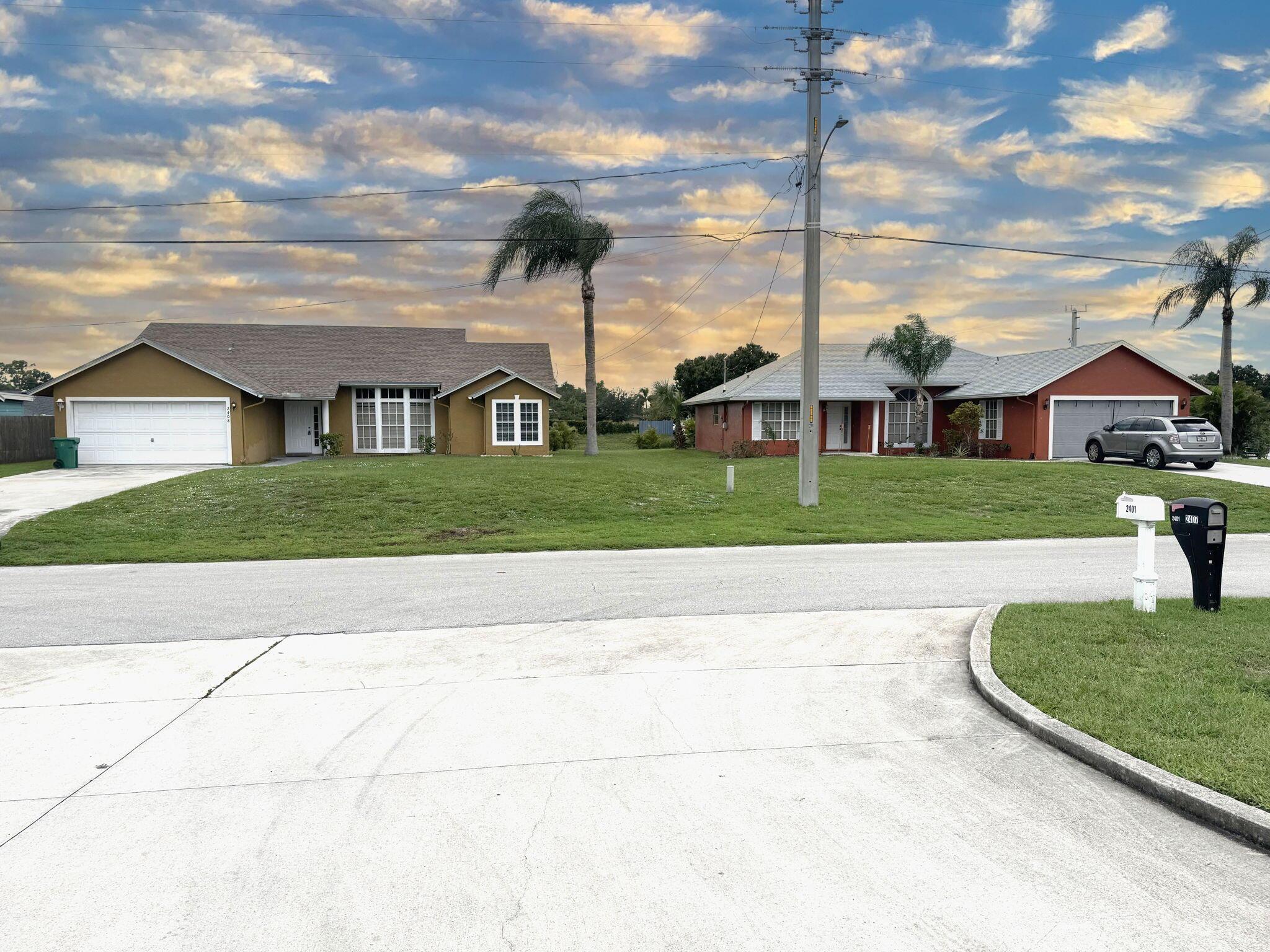 PORT ST LUCIE SECTION 5 - Residential