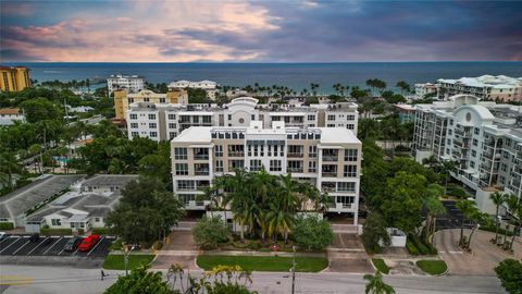 A home in Deerfield Beach