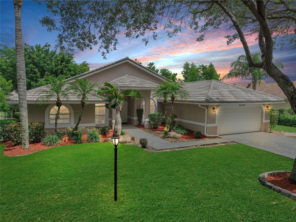 Photo of 9099 NW 52nd Court, Coral Springs, FL 33067 (MLS # F10498980)