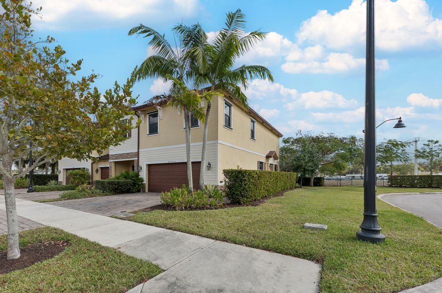 Well-maintained 3BR/2.5BA two-story townhome in the desirable Palomino Lakes community in Davie. Main level features updated porcelain flooring (2025) and a spacious open layout connecting the living, dining, and kitchen areas, plus a convenient half bath downstairs. All bedrooms are located upstairs, including a private primary suite with en-suite bath and ample closet space. Ideally situated near major highways, universities, shopping, dining, and the Seminole Hard Rock Hotel & Casino Hollywood. Move-in ready !