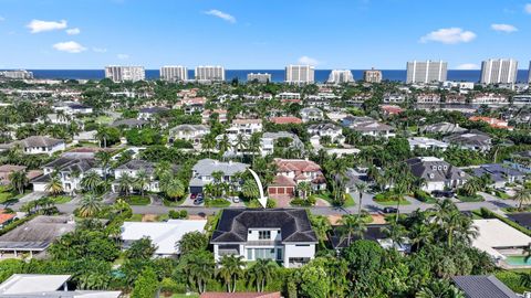 A home in Boca Raton