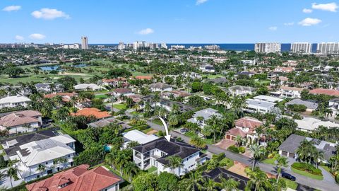 A home in Boca Raton