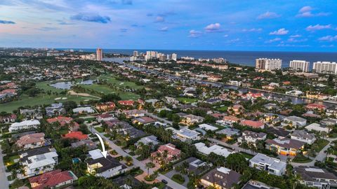 A home in Boca Raton