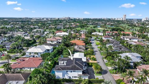 A home in Boca Raton