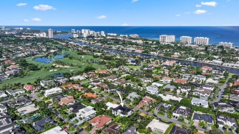 A home in Boca Raton