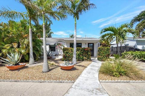 A home in Lake Worth Beach