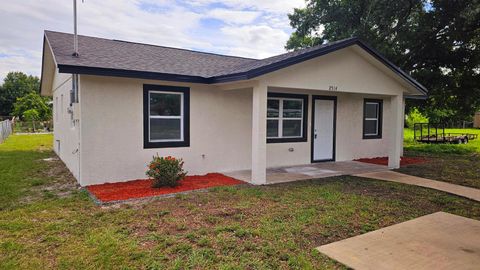 A home in Fort Pierce