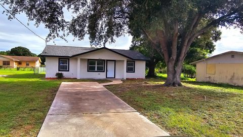 A home in Fort Pierce