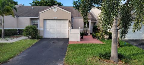 A home in Deerfield Beach