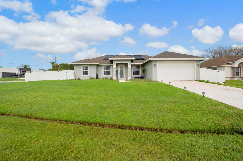 Photo of 2094 SW CAPEADOR Street, Port Saint Lucie, FL 34953 (MLS # B26055733)