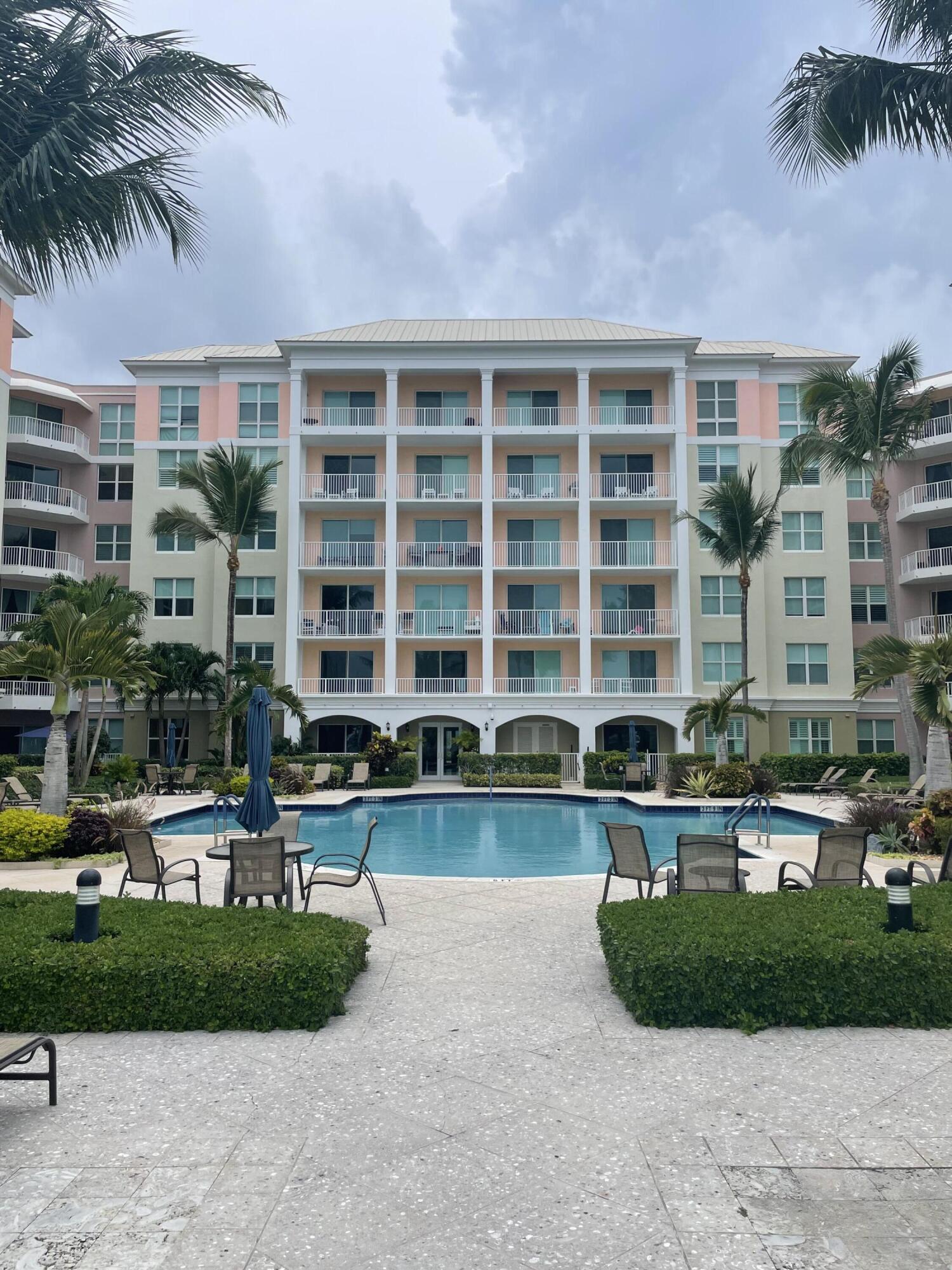 Welcome to the beautiful resort style community condominium of The Moorings at Lantana. This 2 bedroom 2 bathroom fully furnished penthouse unit has a washer & dryer. Ready for you to rent June- Nov(2300)December $5,000 seasonal. Comfort that you will enjoy and live like you are on vacation. Beautiful water views while relaxing and enjoying a private balcony and admiring the modern intracoastal waterway at its best. This is the ideal place to live your best life. Conveniently located near beaches, restaurants close to Palm Beach Airport. The building offers many amenities for you to enjoy. Don't miss this opportunity to live the resort style life style. Bring your suitcase and tooth brush.