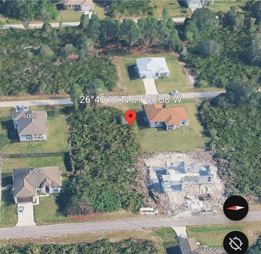 THIS CHOICE BUILDING LOT IS LOCATED IN A LOVELY RESIDENTIAL NEIGHBORHOOD. MULTIPLE NEW HOMES ARE UNDER CONSTRUCTION NEARBY. CONVENIENT TO SCHOOLS, SHOPPING AND RESTAURANTS. JUST A SHORT DRIVE TO FT. MEYERS AND THE SHORE. MANY RECREATIONAL FACILITIES, GOLF COURSES AND STATE PARKS ARE IN THE AREA. LEHIGH ACRES IS ONE OF THE FASTEST GROWING COMMUNITIES IN LEE COUNTY FLORIDA. THIS IS AN EXCELLENT INVESTMENT PROPERTY, OR AN IDEAL PLACE TO BUILD YOUR NEW HOME. This listing is subject to errors and omissions and is being sold as is. It is the buyers responsibility to conduct all necessary due diligence, including any inspections required to determine the suitability of the lot for their intended use.  Property dimensions are approximate and should be confirmed prior to purchase.