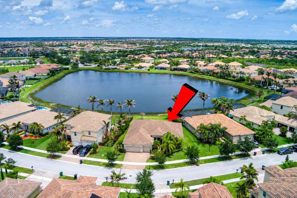 Photo of 12010 SW Aventino Drive, Port Saint Lucie, FL 34987 (MLS # B26032483)
