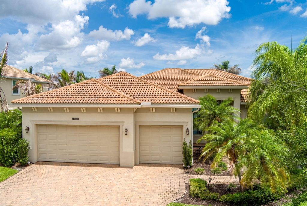 Photo of 12010 SW Aventino Drive, Port Saint Lucie, FL 34987 (MLS # B26032483)