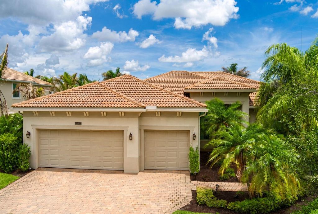 Photo of 12010 SW Aventino Drive, Port Saint Lucie, FL 34987 (MLS # B26032483)