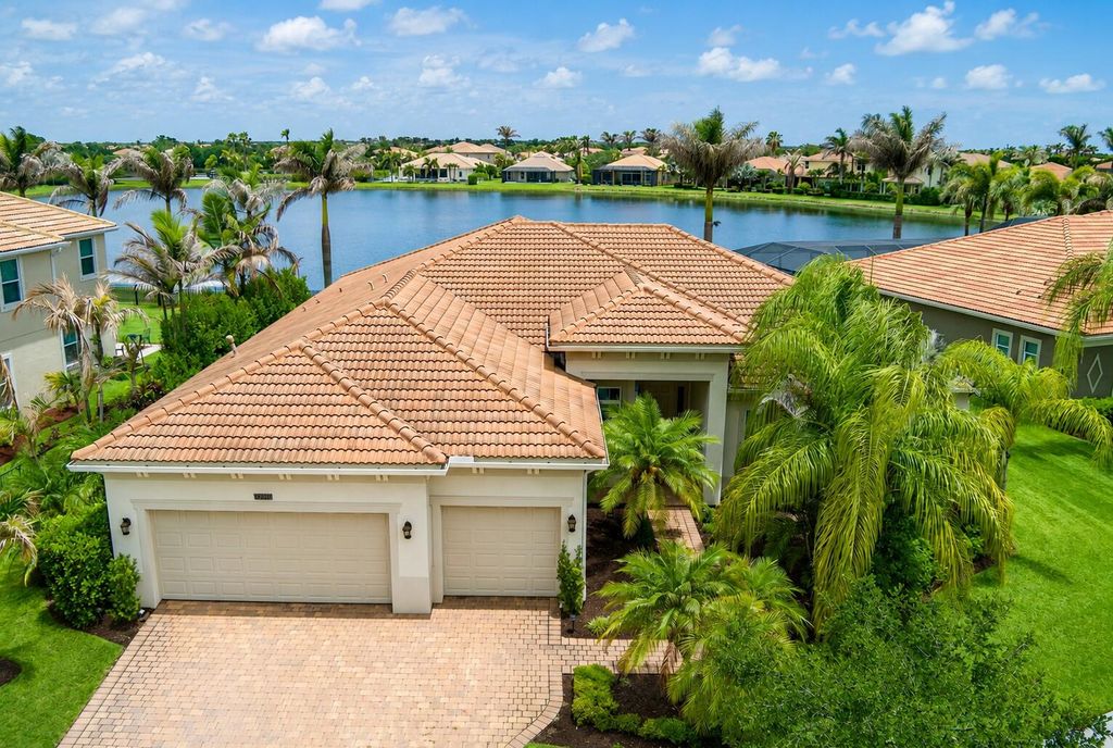 Photo of 12010 SW Aventino Drive, Port Saint Lucie, FL 34987 (MLS # B26032483)