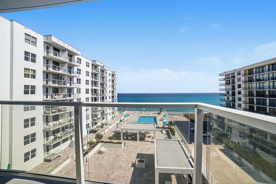 Plan Now for Next Season at The Patrician -- Direct Oceanfront Living

Wake up to breathtaking, direct ocean views from this beautifully furnished 2-bedroom, 2-bath split floor plan apt at The Patrician. No need to shovel snow when you have the option of living in paradise.

Located directly on the white sandy beaches of Palm Beach, this updated unit features wood kitchen cabinetry, neutral tile flooring throughout, renovated bathrooms with new vanities, tile finishe and glass-enclosed showers, plus impact windows for added comfort and peace of mind.

The building has recently undergone extensive renovations, including the lobby, hallways, glass front balconies, new pool and expanded pool deck for enhanced outdoor enjoyment. Convenient laundry rooms are located on every floor. Enjoy full, direct beach access just steps from your door. Ideally situated minutes from the world-class shopping and dining of Worth Avenue and vibrant downtown Clematis Street, Citiplace and Kravis Center in West Palm Beach.

Live oceanfront. Live effortlessly. Live beautifully.