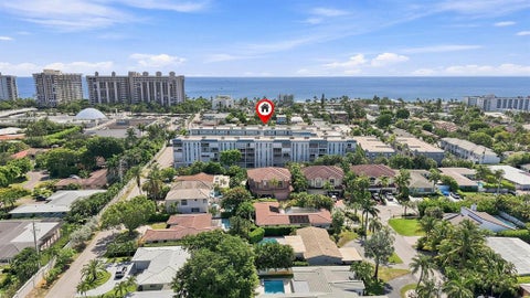 Tiny photo for 4629 POINCIANA Street #306, Lauderdale By The Sea, FL 33308 (MLS # B26085135)