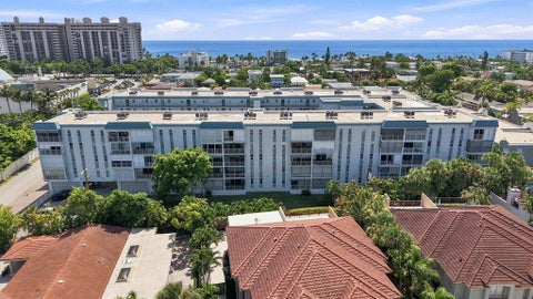 Tiny photo for 4629 POINCIANA Street #306, Lauderdale By The Sea, FL 33308 (MLS # B26085135)