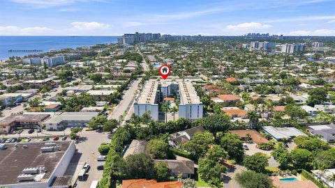 Tiny photo for 4629 POINCIANA Street #306, Lauderdale By The Sea, FL 33308 (MLS # B26085135)