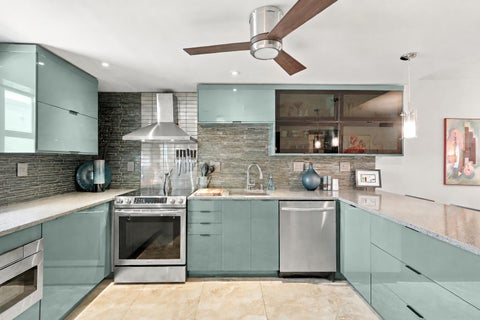 Photo of 4629 POINCIANA Street #306, Lauderdale By The Sea, FL 33308 (MLS # B26085135)