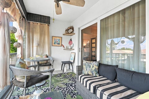 Tiny photo for 4629 POINCIANA Street #306, Lauderdale By The Sea, FL 33308 (MLS # B26085135)