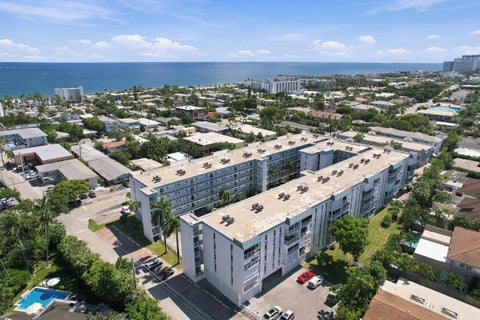 Tiny photo for 4629 POINCIANA Street #306, Lauderdale By The Sea, FL 33308 (MLS # B26085135)