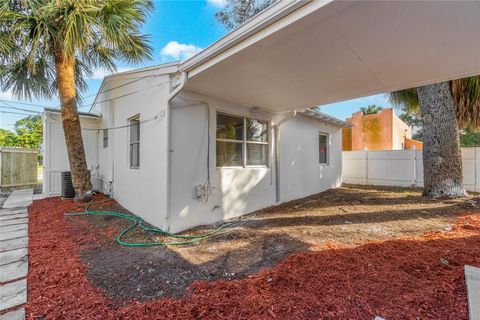 A home in West Palm Beach