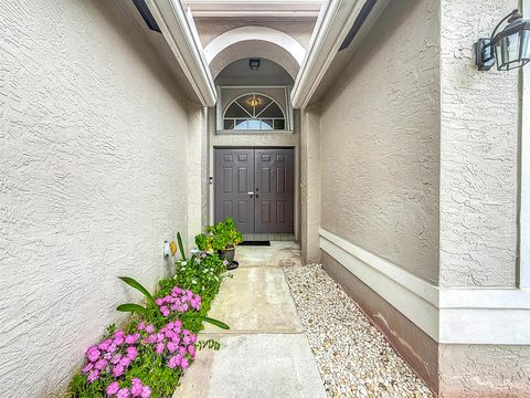 A home in Boynton Beach