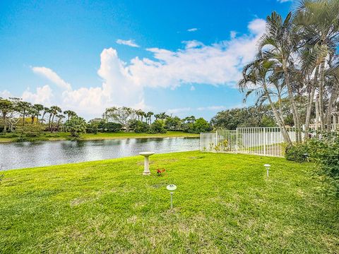 A home in Boynton Beach