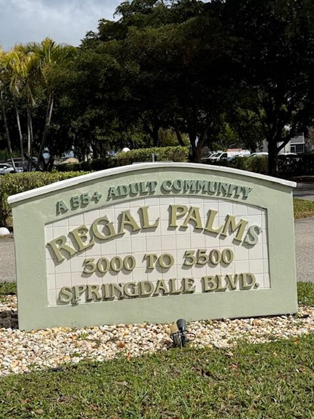 Photo of 3100 Springdale Blvd #212, Palm Springs, FL 33461 (MLS # B26000239)