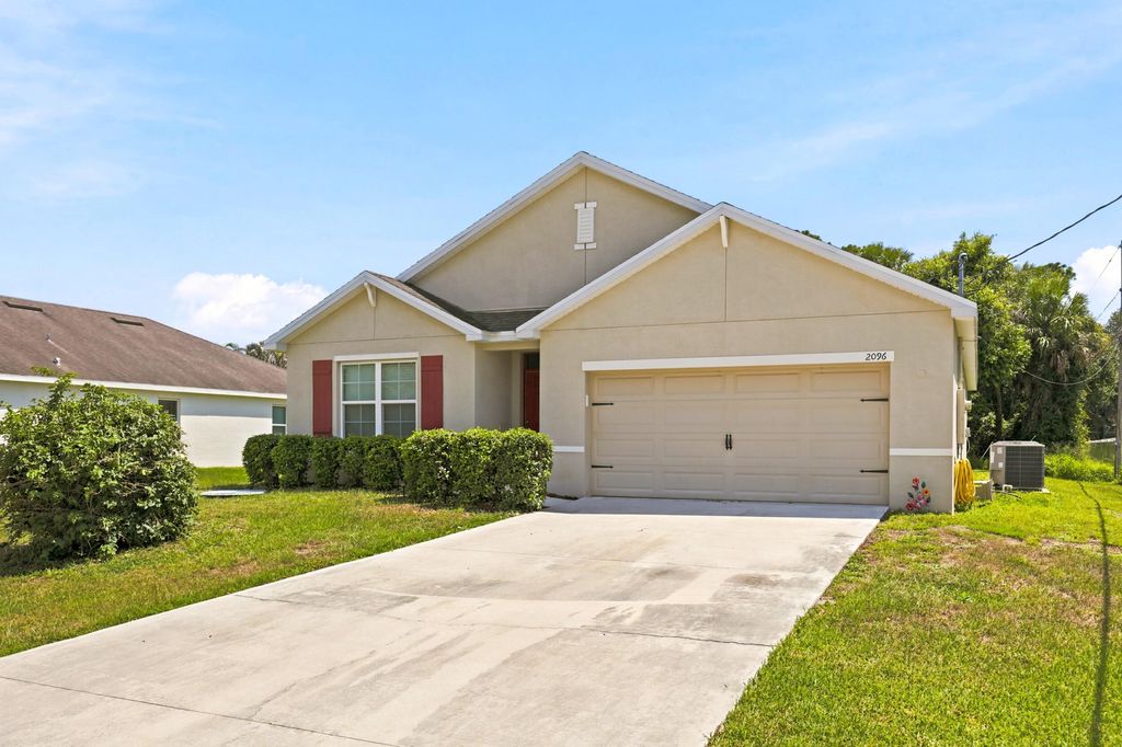 Photo of 2096 SW Leafy Road, Port Saint Lucie, FL 34953 (MLS # B26043438)