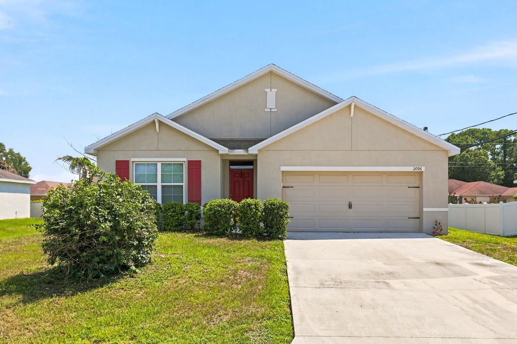 Photo of 2096 SW Leafy Road, Port Saint Lucie, FL 34953 (MLS # B26043438)