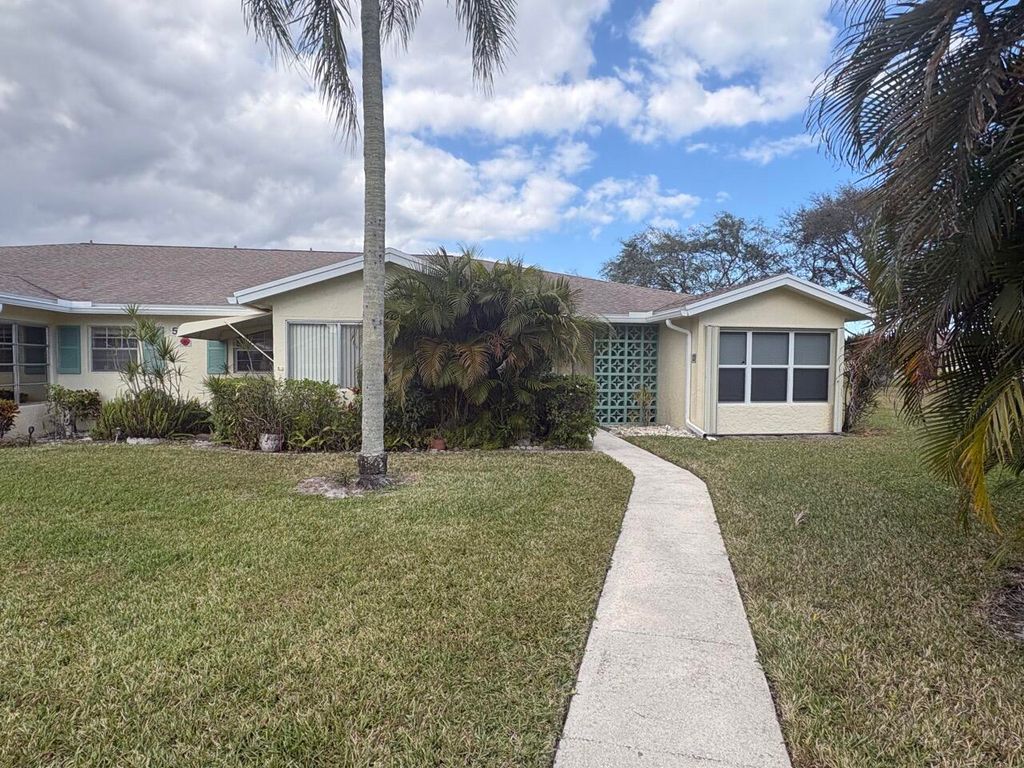 Photo of 5265 Lakefront Boulevard #C, Delray Beach, FL 33484 (MLS # R11164002)