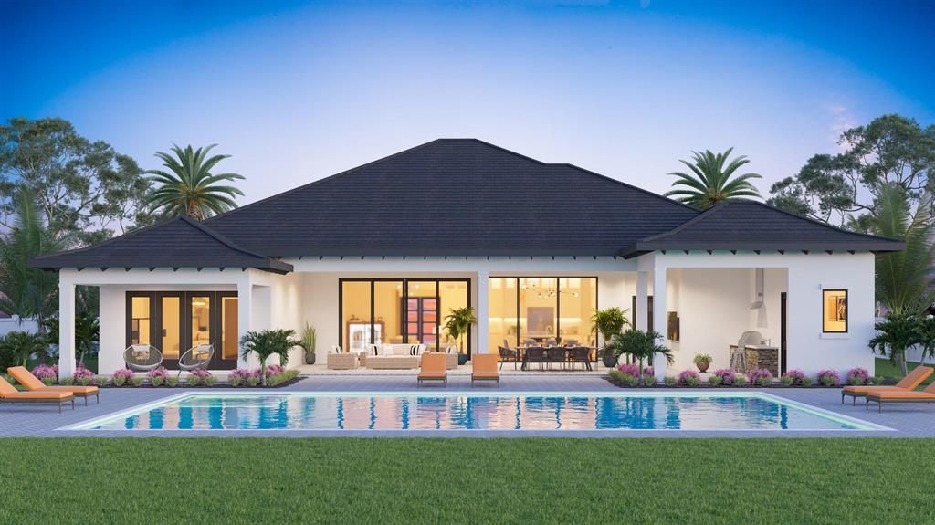 Photo of 5599 Hibiscus Road, Jupiter, FL 33458 (MLS # R10690822)