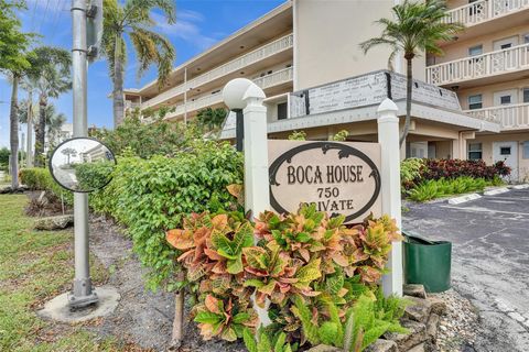 A home in Boca Raton