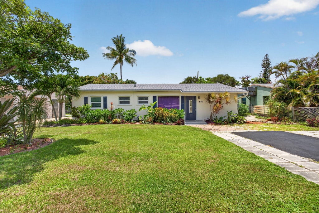 Photo of 540 NE 61st Court, Oakland Park, FL 33334 (MLS # B26041714)