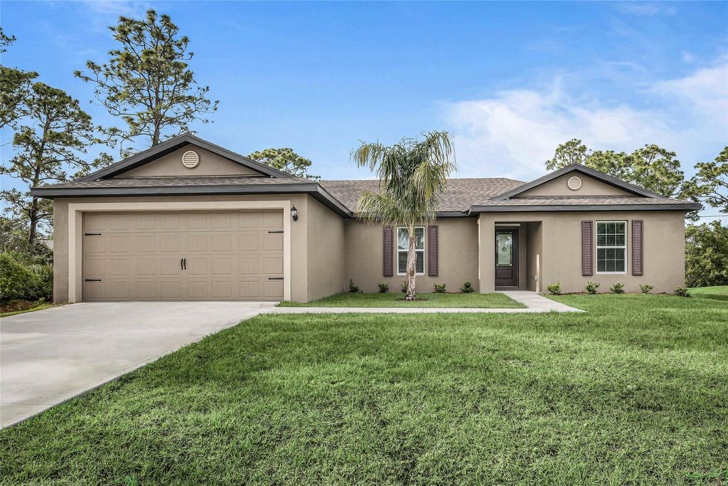Photo of 2101 SW Medlock Avenue, Port Saint Lucie, FL 34953 (MLS # F10474893)