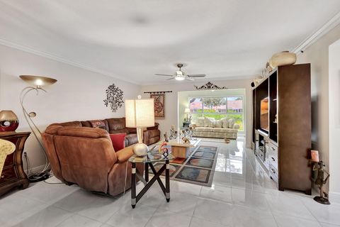 A home in Boynton Beach