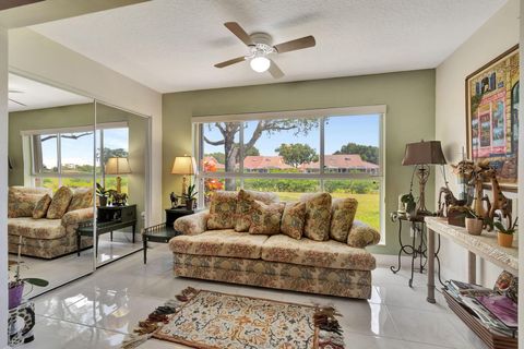 A home in Boynton Beach