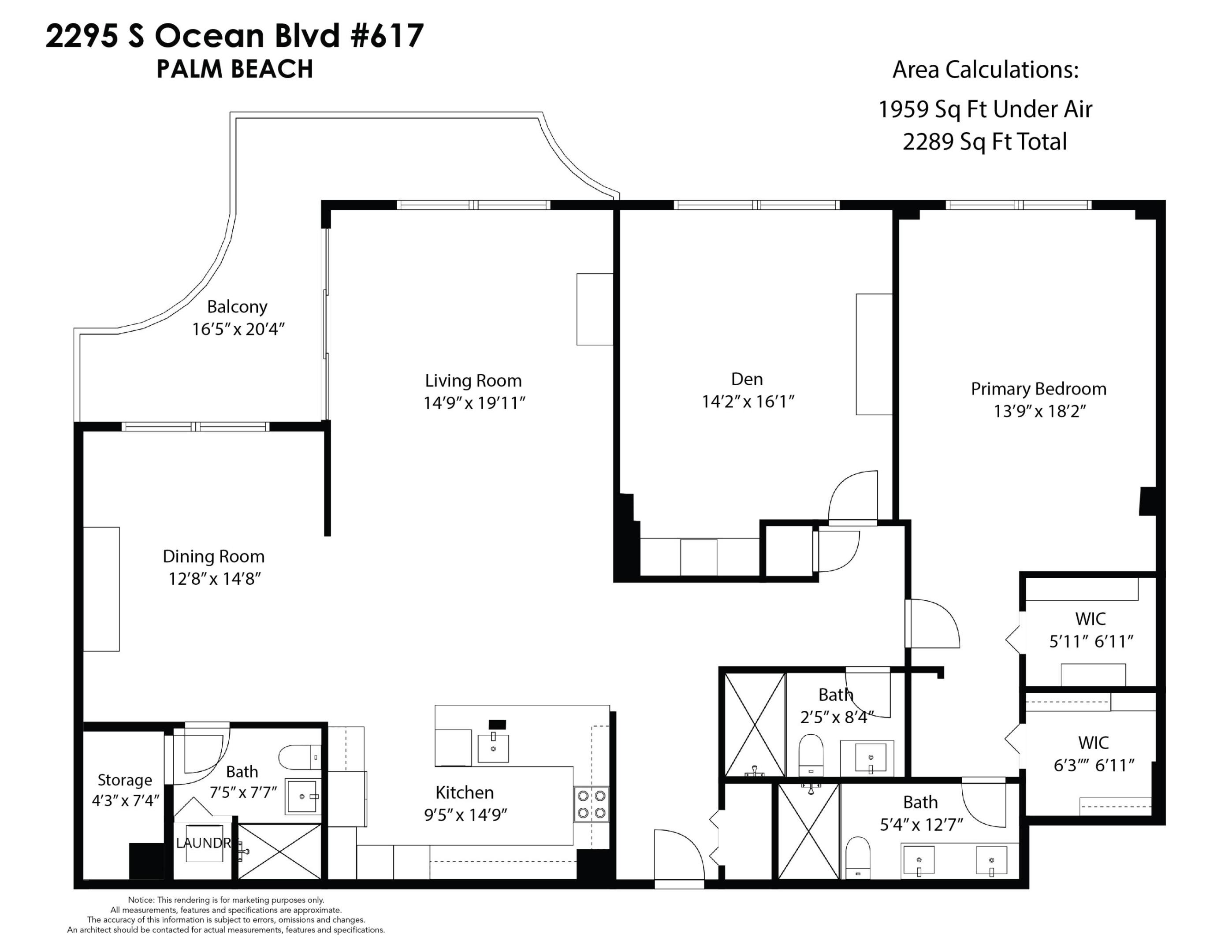 TWENTY TWO NINETY FIVE SOUTH OCEAN BLVD CORP 2295 - Residential