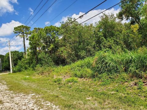 Xxx Orange Boulevard The Acreage FL 33470