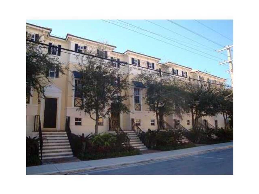 Best location townhome in all of Delray Beach.  Just steps from the ''Humming''  Atlantic Ave and minutes walk to the beach. This home features 2 ensuite bedrooms on separate levels for privacy, 2.5 baths, hardwood floors, stainless steel appliances. All hurricane impact glass windows and doors. No wait to rent here,  Investor and pet-friendly, with unbeatable walkability to dining, shopping, and night life. Furniture is also negotiable. Community pool, and covered parking. Tennis and pickleball close by at the every popular Delray Beach Tennis Center. (More photos to follow)