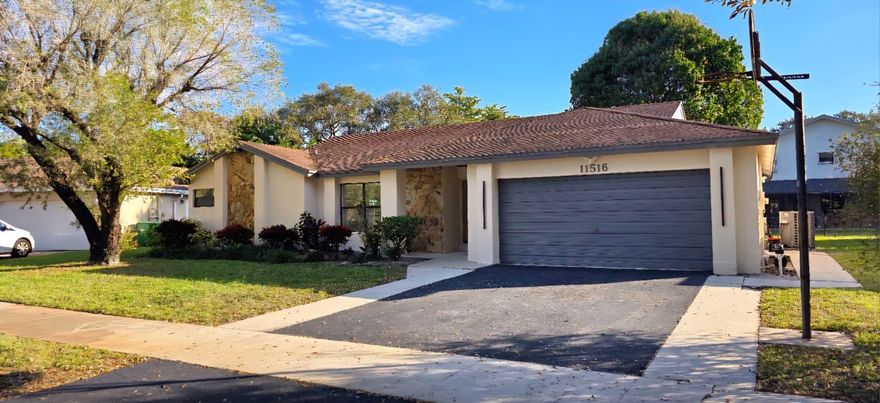 Beautiful rental home located in the heart of Cooper City, close to scenic parks, recreation, shopping, and top-rated schools. This turnkey property is in excellent condition—fresh, clean, and move-in ready. Featuring a modern style with spacious living areas, large rooms, and abundant closet space throughout. Open and bright floor plan offers plenty of room for comfortable living and entertaining. Enjoy a nice private backyard and a 2-car garage. A wonderful opportunity to rent a well-maintained home in a highly desirable neighborhood.